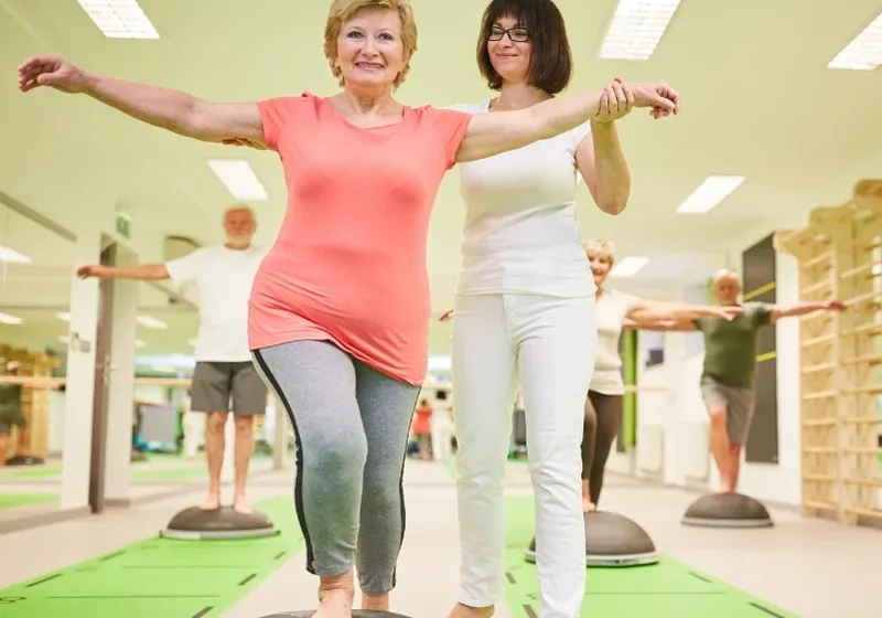 Vestibular Therapy at The PT People in Long Beach